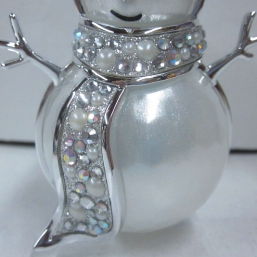 Bath & Body Works Wallflower Plug Diffuser Light Up Hat Snowman - Picture 5 of 8